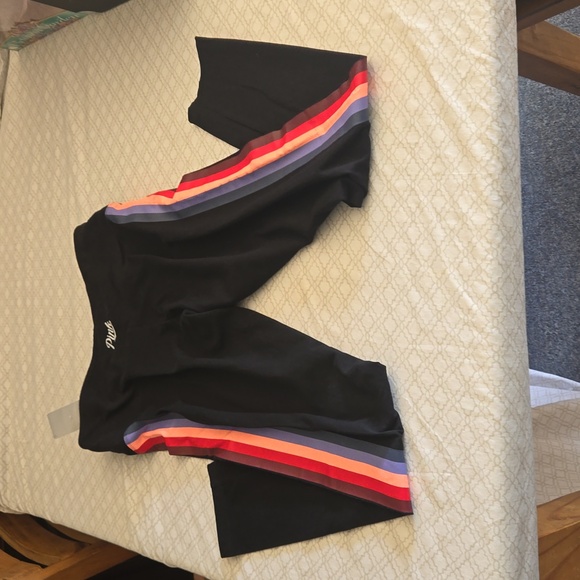 NWT PINK YOGA High Waist Full Length Legging - Picture 2 of 5